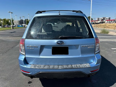 2011 Subaru Forester 2.5X