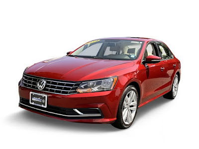 2019 Volkswagen Passat 2.0T Wolfsburg