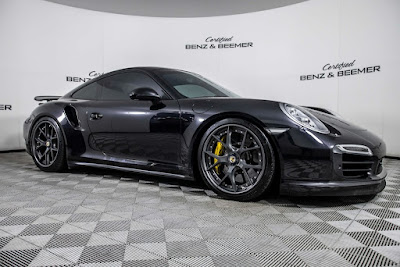 2014 Porsche 911 Turbo S