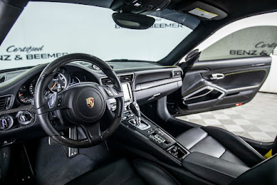 2014 Porsche 911 Turbo S