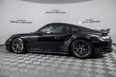 2014 Porsche 911 Turbo S