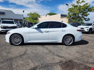 2020 Alfa Romeo Giulia Ti Lusso