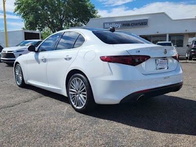 2020 Alfa Romeo Giulia Ti Lusso