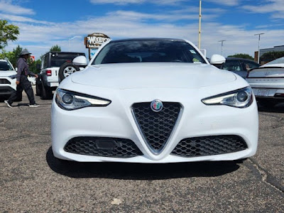 2020 Alfa Romeo Giulia Ti Lusso