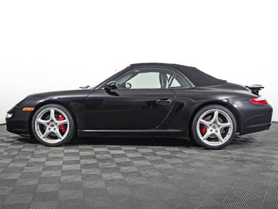 2006 Porsche 911 S Cabriolet w/6-speed manual transmissio