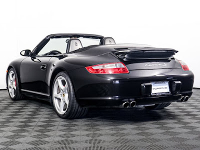 2006 Porsche 911 S Cabriolet w/6-speed manual transmissio