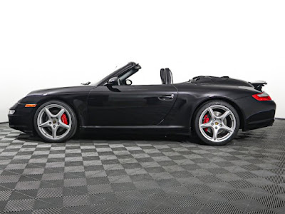 2006 Porsche 911 S Cabriolet w/6-speed manual transmissio