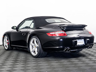 2006 Porsche 911 S Cabriolet w/6-speed manual transmissio