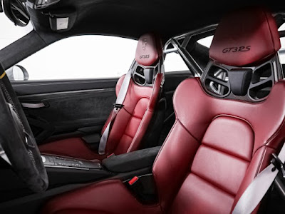 2016 Porsche 911 GT3 RS Special Wishes Interior