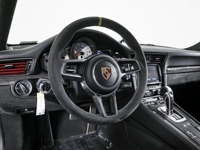 2016 Porsche 911 GT3 RS Special Wishes Interior