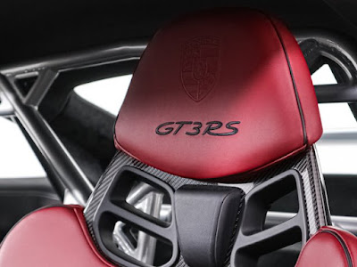 2016 Porsche 911 GT3 RS Special Wishes Interior