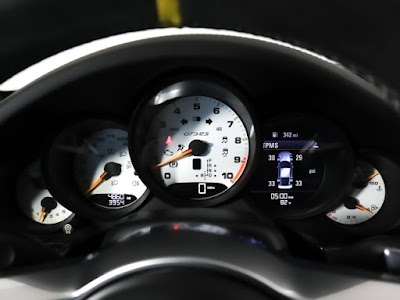 2016 Porsche 911 GT3 RS Special Wishes Interior