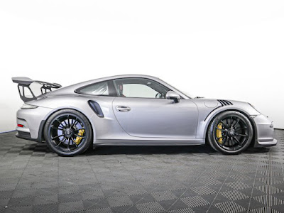 2016 Porsche 911 GT3 RS Special Wishes Interior