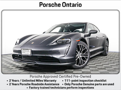 2021 Porsche Taycan 4S