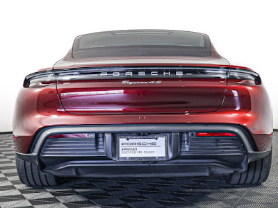 2021 Porsche Taycan 4S