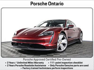 2021 Porsche Taycan 4S