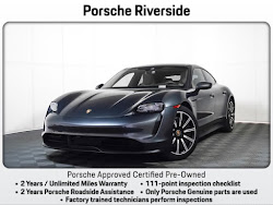 2021 Porsche Taycan 4S