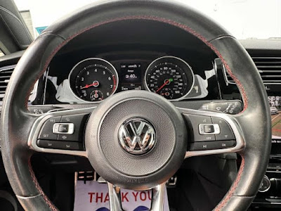 2020 Volkswagen Golf GTI 2.0T SE