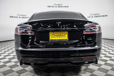 2022 Tesla Model S Plaid