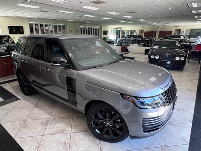 2021 Land Rover P400 HSE WESTMINSTER EDITION