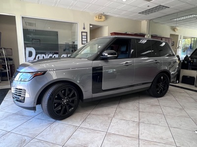 2021 Land Rover P400 HSE WESTMINSTER EDITION