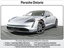 2024 Porsche Taycan 