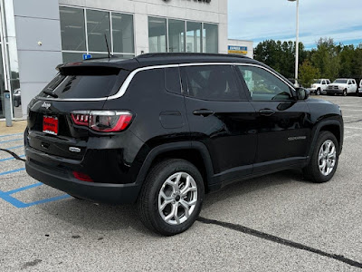 2025 Jeep Compass Latitude