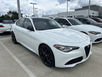 2021 Alfa Romeo Giulia Ti