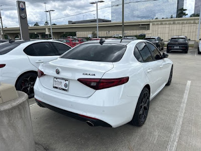 2021 Alfa Romeo Giulia Ti