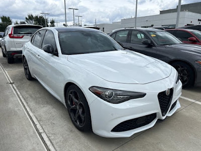 2021 Alfa Romeo Giulia Ti Sport