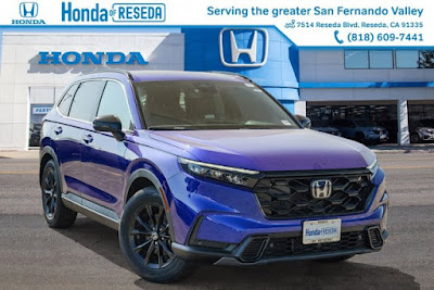 2025 Honda CR-V Hybrid Sport-L