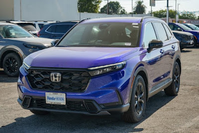 2025 Honda CR-V Hybrid Sport-L