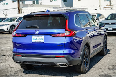 2025 Honda CR-V Hybrid Sport-L