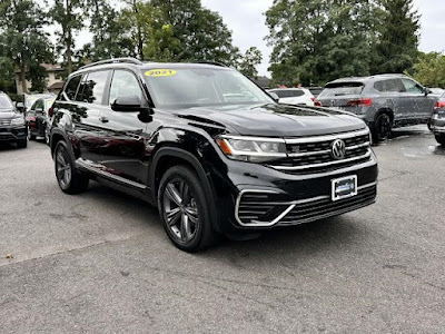 2021 Volkswagen Atlas 3.6L V6 SE w/Technology R-Line