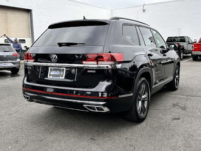 2021 Volkswagen Atlas 3.6L V6 SE w/Technology R-Line