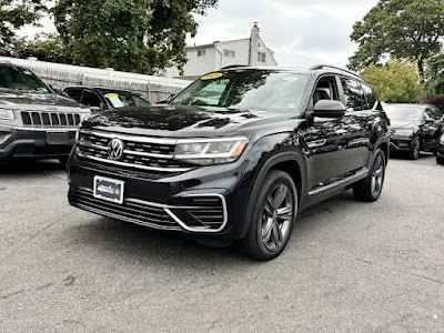 2021 Volkswagen Atlas 3.6L V6 SE w/Technology R-Line