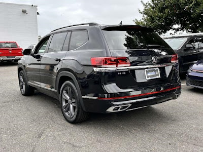 2021 Volkswagen Atlas 3.6L V6 SE w/Technology R-Line