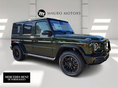 2025 Mercedes-Benz G-Class G 550