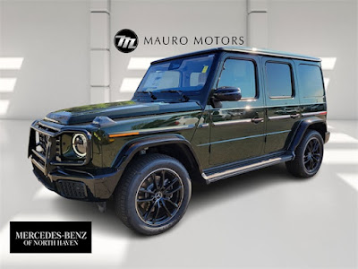 2025 Mercedes-Benz G-Class G 550