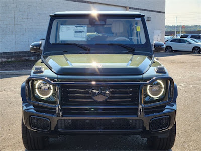 2025 Mercedes-Benz G-Class G 550