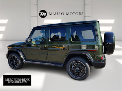 2025 Mercedes-Benz G-Class G 550