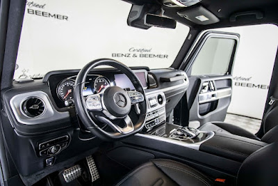 2020 Mercedes-Benz G-Class G 550