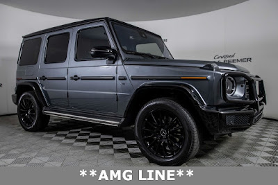 2020 Mercedes-Benz G-Class G 550