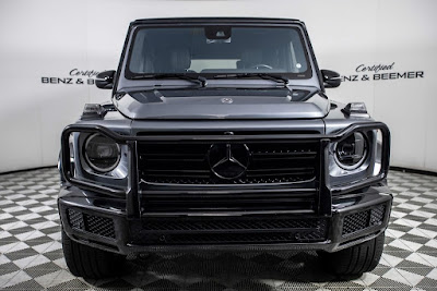 2020 Mercedes-Benz G-Class G 550