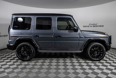 2020 Mercedes-Benz G-Class G 550