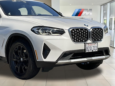 2022 BMW X4 xDrive30i