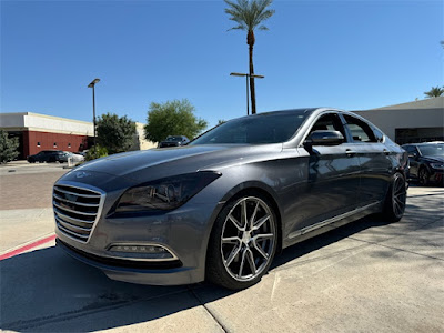 2015 Hyundai Genesis 5.0