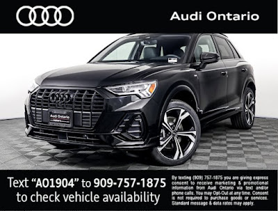 2024 Audi Q3 45 S line Premium Plus