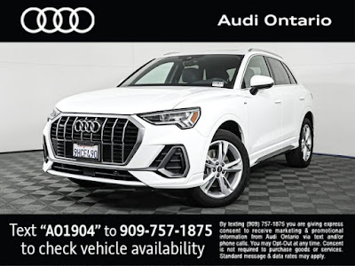 2023 Audi Q3 S line Premium