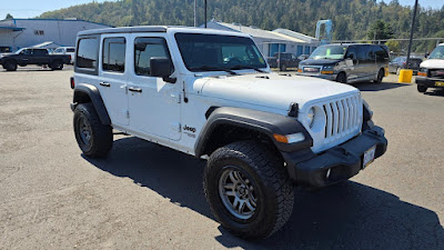 2021 Jeep Wrangler Unlimited Sport S